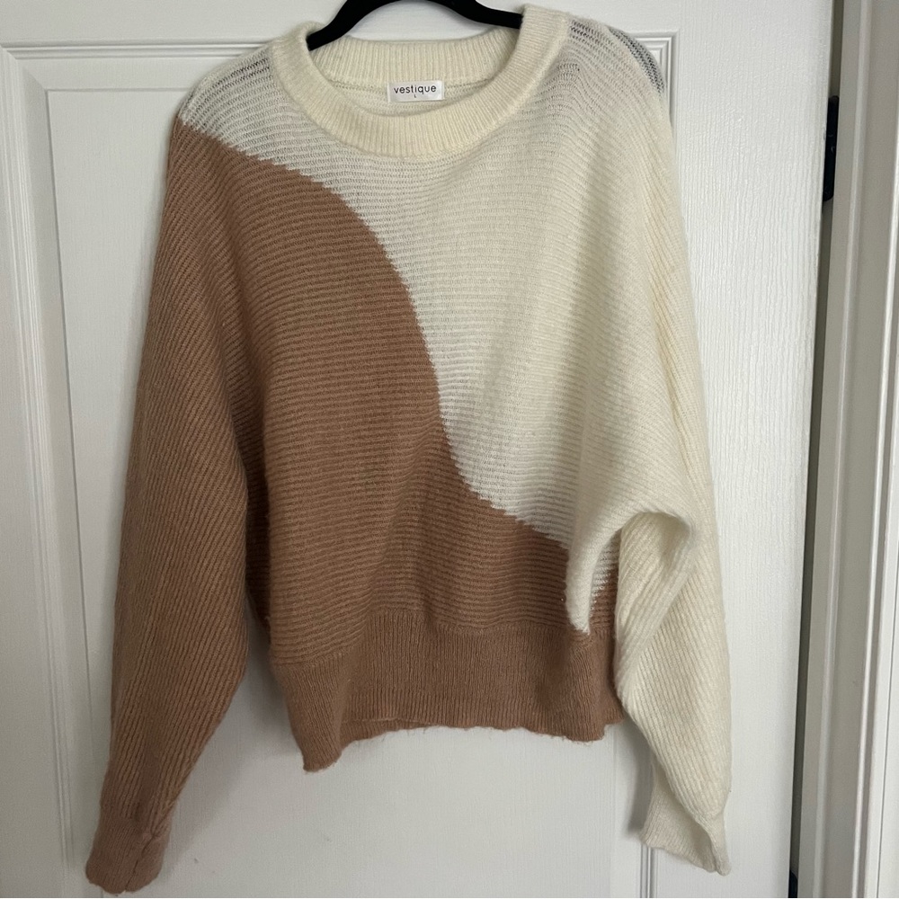Balancing Act Sweater by Vestique